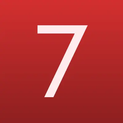 777, продуктовый магазин, лого-визитка