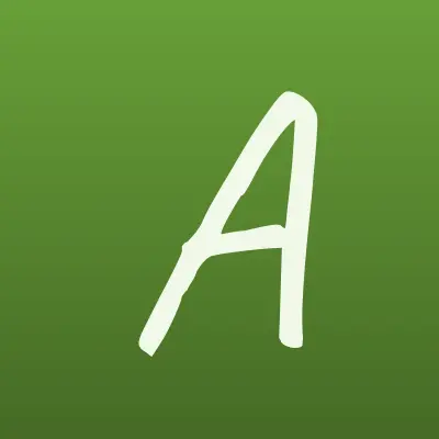Азимут, продовольственный магазин, лого-визитка
