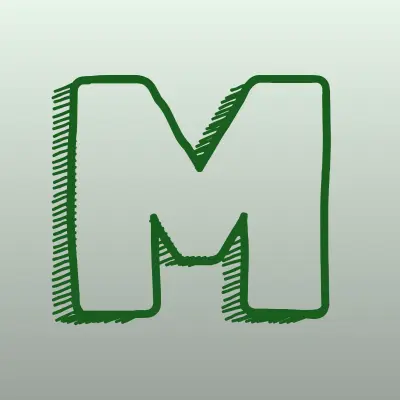 Магнат, продуктовый магазин, лого-визитка