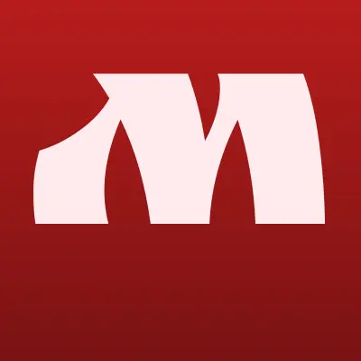 Меркурий, продуктовый магазин, лого-визитка